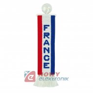 Proporczyk flaga FRANCE Francja przewieszka
