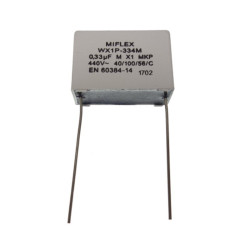 Kond. WXP 330nF 440V (WX1P)-Podzespoły Elektroniczne