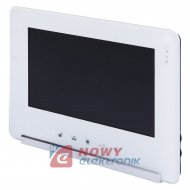 Monitor Vid. M690W biały wideomonitor 7" VIDOS