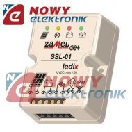 Kontroler solarny SSL-01 Zamel  12V 2A ładowania regulator uniwersalny