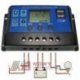 Kontroler solarny PWM 10A 12/24V DC 2xgn.USB regulator z LCD
