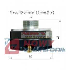 Głośnik D.9.500.8.Ti D-500-8-TI (driver wysokotonowy do tub estrad.)STX