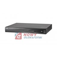 Rejestrator IP NVR-814K-C bez POE, HDMI, VGA