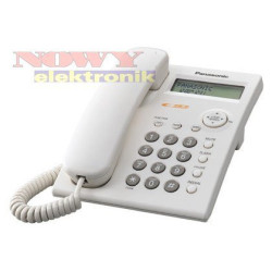 Telefon Panasonic|KX-TSC11PDW (+ biały, przewodowy, z CLIP'em-Telefony i Smartfony