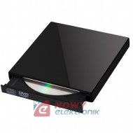 Nagrywarka DVD/CD RW Gembird czarna USB 2.0