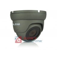 Kamera HD-UNIW. 4in1 5MPx BLOW 4w1 2.8mm kopułka Szara TVI/AHD/CVI/CVBS