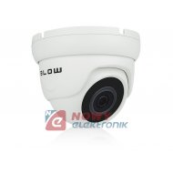 Kamera HD-UNIW. 4in1 5 MPX BLOW 4w1 2,8 kopułka Biała TVI/AHD/CVI/CVBS