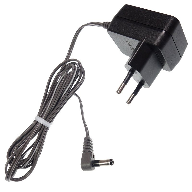 ALIMENTATORE ORIGINALE PANASONIC PNLV226CE, 5.5V-500mA, PER
