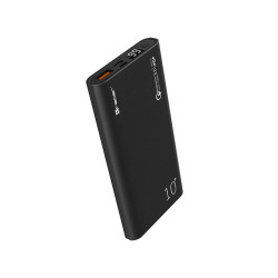 PowerBank 10000mAh TRACER slim PD20W QC 3.0 BK czarny Ładowarka awaryjn-Akumulatory i Ładowarki