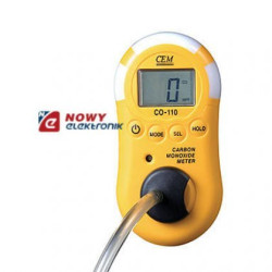 Miernik tlenku węgla CO-110 CEM| czadu przenośny czujnik do ręki-Czujniki Gazów Niebezpiecznych