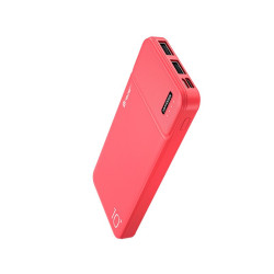 PowerBank 10000mAh TRACER slim RD Ładowarka awaryjna-Akumulatory i Ładowarki