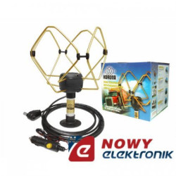 Antena TV Mobil Korona 12V 24V DVB-T samochodowa dookólna CAMPER TIR-CAR AUDIO-VIDEO