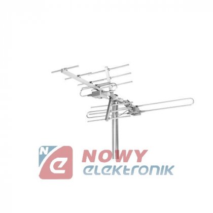 Antena TV DVB-T Duplexa VHF/UHF