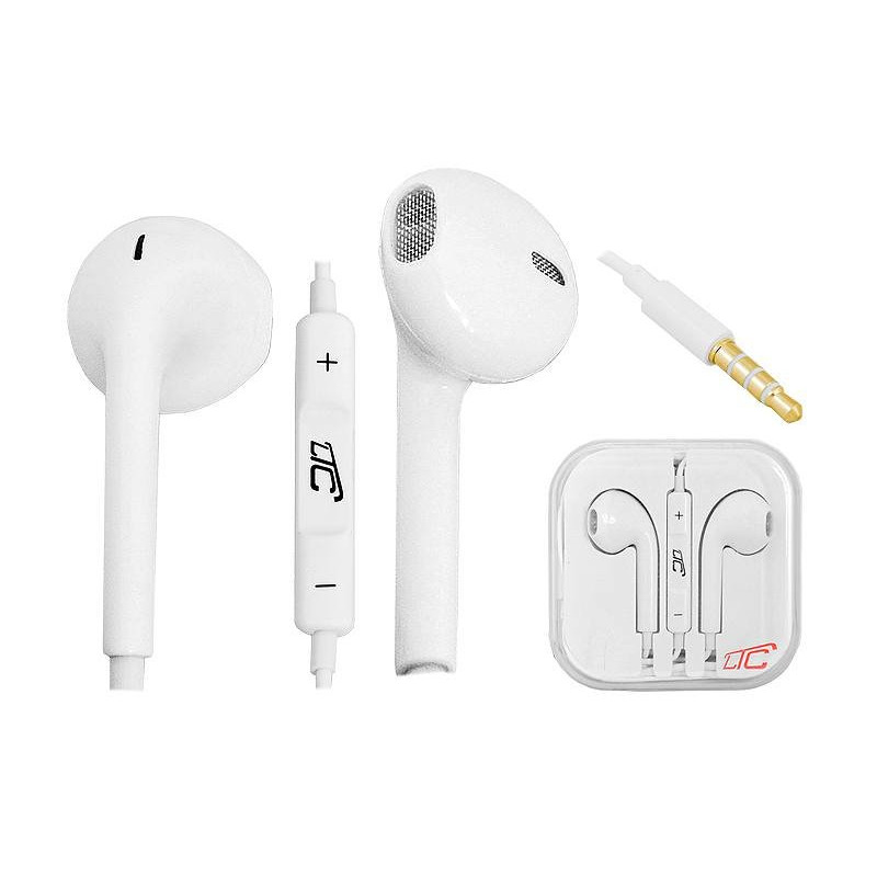 Słuchawki LTC204 douszne Białe jack 3,5mm-Naglosnienie i Estrada