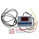 Termostat 12V -50+110C W3001 Sterownik   termoregulator