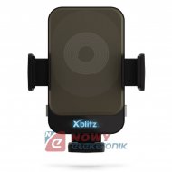 Uchwyt uniw. Xblitz Smart 2     z ładowaniem indukcyjnym, automatyczny do smartfona