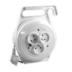 Przedłużacz zwijany 3XZ/U 9m PSZ-309 z termikiem sieciowy ELGOTECH-Elektryka