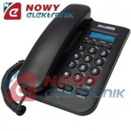 Telefon MAXCOM KXT-100 czarny