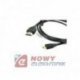 Kabel HDMI - micro HDMI 2m Gold Full HD  mikro VITALCO HQ