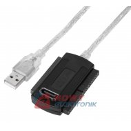 Adapter HDD 2.5"/3.5" SATA/ATA konwerter USB na IDE