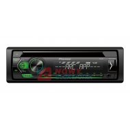 Radio samoch.PIONEERDEH-S120UBG CD+USB GREEN zielone