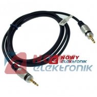 Kabel jack 3,5 wt.-wt. 1.5m DIGI