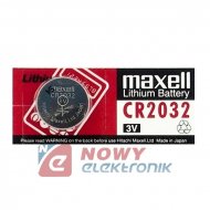 Bateria CR2032 MAXELL