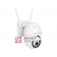 Kamera IP BLOW H-302 WiFi 2Mpx H265 1080p zewnętrzna obrotowa IR do 10m PTZ