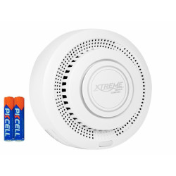 Czujnik dymu TD30 bateryjny Wi-Fi-Czujniki Gazów Niebezpiecznych