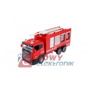 Model Wóz strażacki 1:43 Czerwony