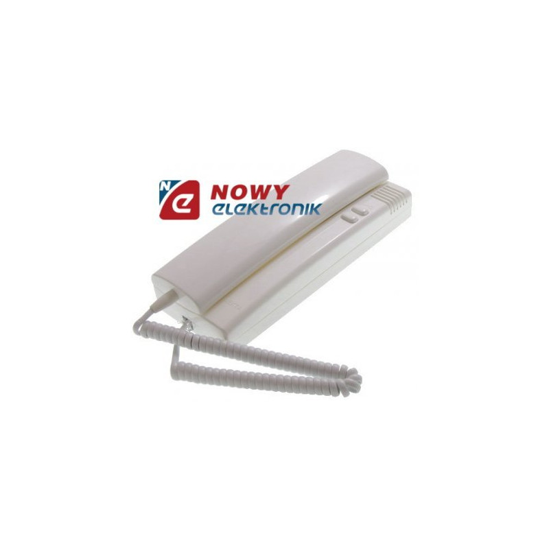 Unifon TK7 Biały OPTIMA Cyfrowy (PROEL,LASKOMEX)-Domofony