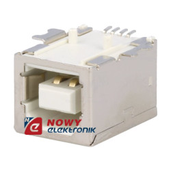 Gniazdo USB do druku smd typu B USBB-G-SMD-Podzespoły Elektroniczne