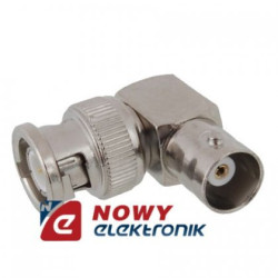 Przejście wt.BNC/gn.BNC kątowe Adapter Vitalco-Podzespoły Elektroniczne