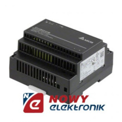 Zasilacz imp. DIN 24V/3.8A DRC DRC-24V100W1AZ CHROME - Przem. na szyn-Zasilacze i Transformatory