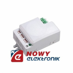 Czujnik ruchu CR-229 mikrofalowy MINI z reg.na zworkach 5,8GHz 500W ORNO-Oświetlenie