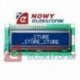 Matryca LCD HD44780 2x16 nieb. 86x36x13,5 ARDUINO KLON