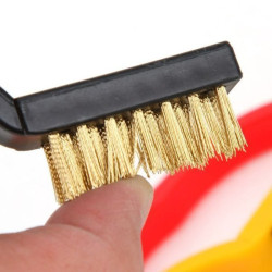 Szczotka druciana zestaw 3szt szczotek technicznych-Narzędzia Warsztatowe i Wyposażenie