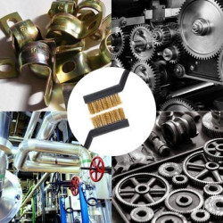 Szczotka druciana zestaw 3szt szczotek technicznych-Narzędzia Warsztatowe i Wyposażenie