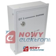 Centrala alarmowa DT-3K DANTOM 3 liniowa Polska Produkcja