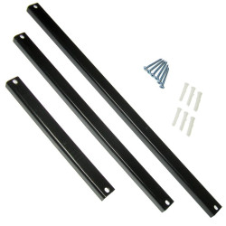 Listwa magnetyczna duża 3el. na narzędzia, noże  23/37/48cm-Narzędzia Warsztatowe i Wyposażenie