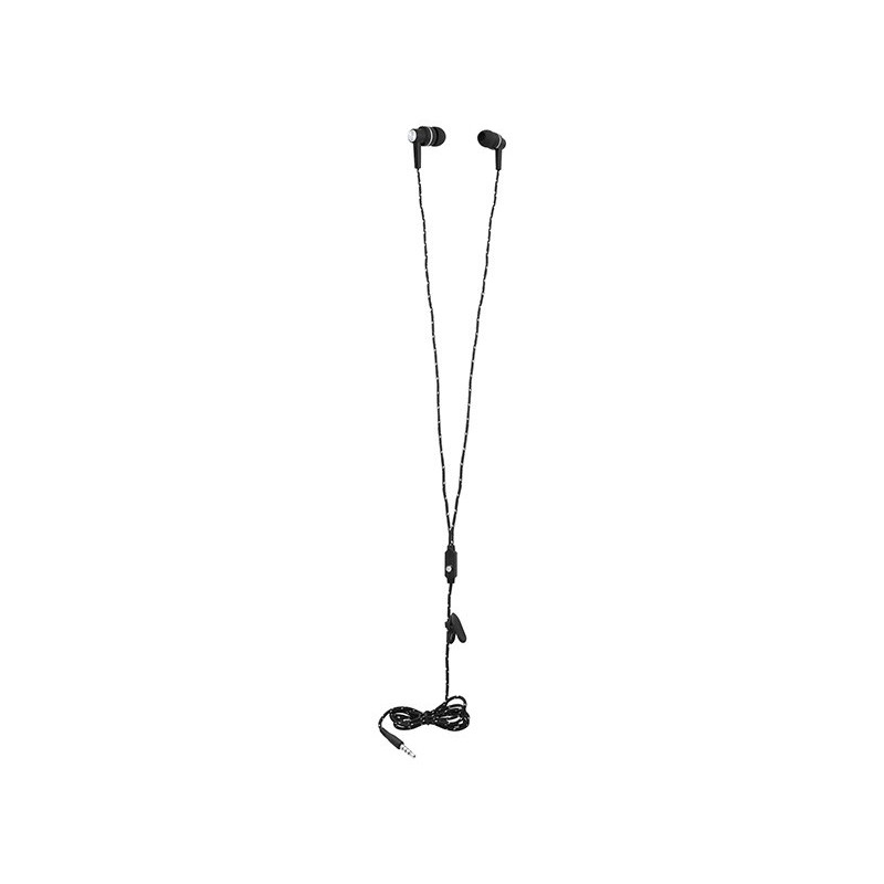 Słuchawki douszne B-101 Black czarne-Naglosnienie i Estrada