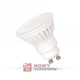 Żarówka LED GU10 10W NW 230V  SP SPECTRUM dzienna ceramika