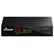 Tuner TV naz. SIGNAL BOX-T2 .   DVB-T2 HEVC EURO SCART HDMI dekoder