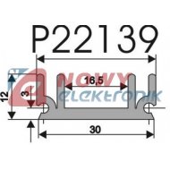 Radiator A22139 L-5cm