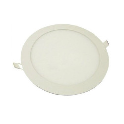 Lampa panel LED Gerd 12W ciepły (*) okrągły biały 230VAC 3000K-Oświetlenie