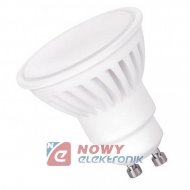 Żarówka LED GU10 10W CW 230V  SP SPECTRUM Bi.zimna  ceramiczna