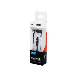 Słuchawki douszne B-101 Black czarne-Naglosnienie i Estrada