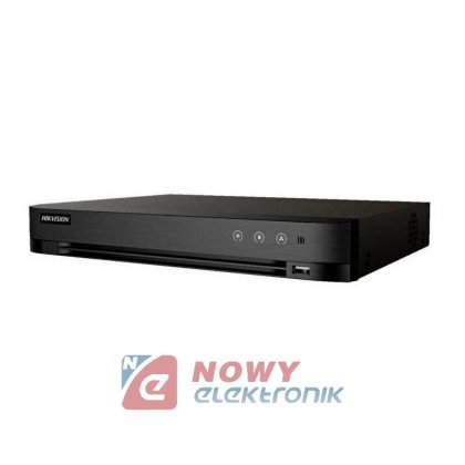 Rejestrator HD XVR-7208 8-kan 4MPX AcuSense 5w1 TVI/AHD/CVI/IP/CVBS iDS-7208HQHI-M1/S(C)