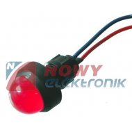 Kontrolka LED FI-20/12V czerwona czerwona