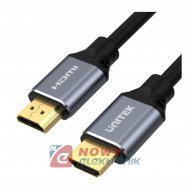 Kabel HDMI 2m v2.1 Unitek UHD 8K C138W